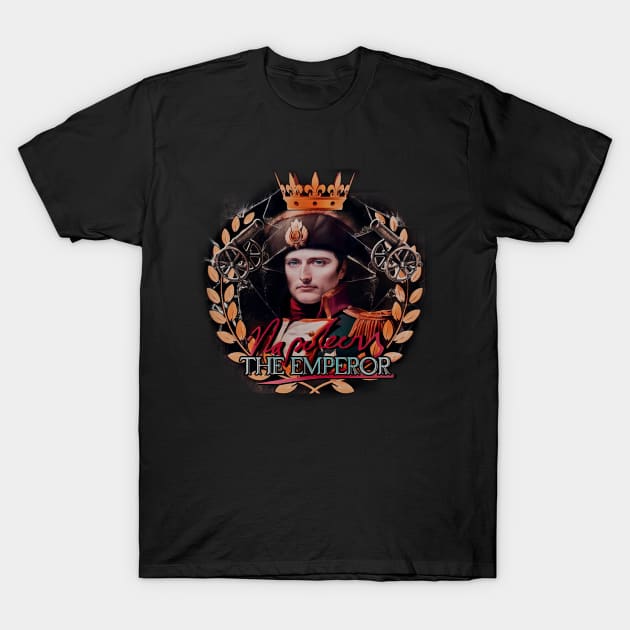 Napoleon T-Shirt by sevencrow